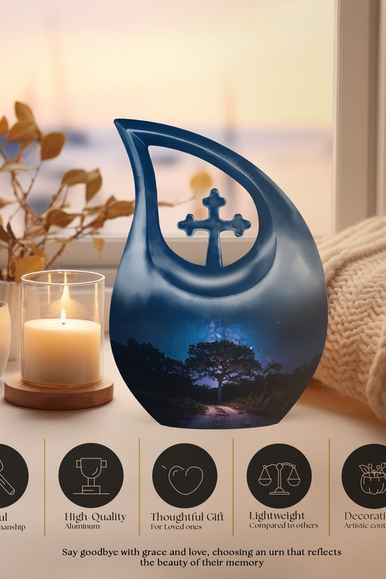 Galaxy Urns For Ashes - Urn For Ashes For Women Large