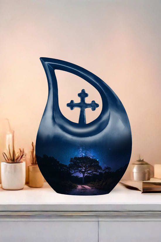 Galaxy Urns For Ashes - Urn For Ashes For Women Large
