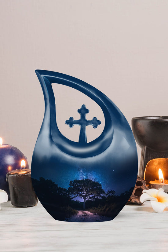 Galaxy Urns For Ashes - Urn For Ashes For Women Large