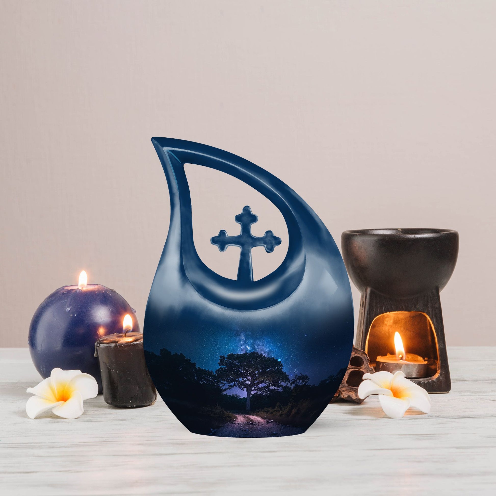 Galaxy Urns For Ashes - Urn For Ashes For Women Large