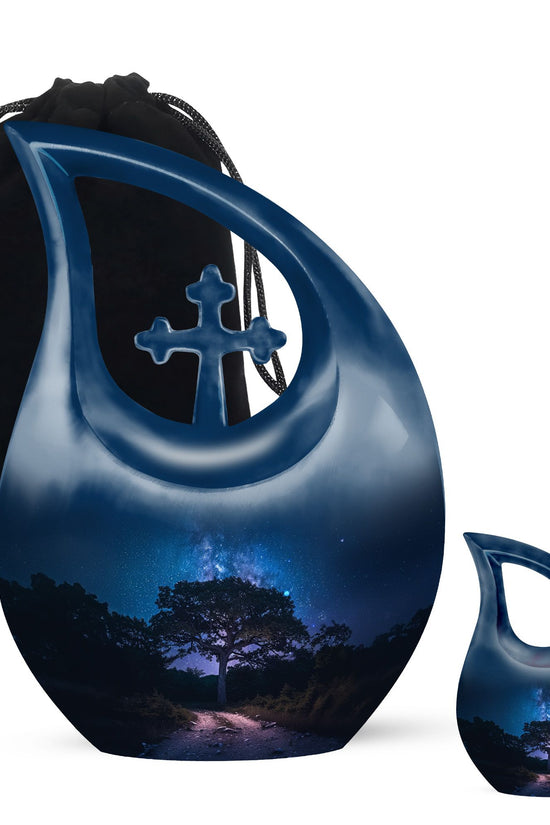 Galaxy Urns For Ashes - Urn For Ashes For Women Large