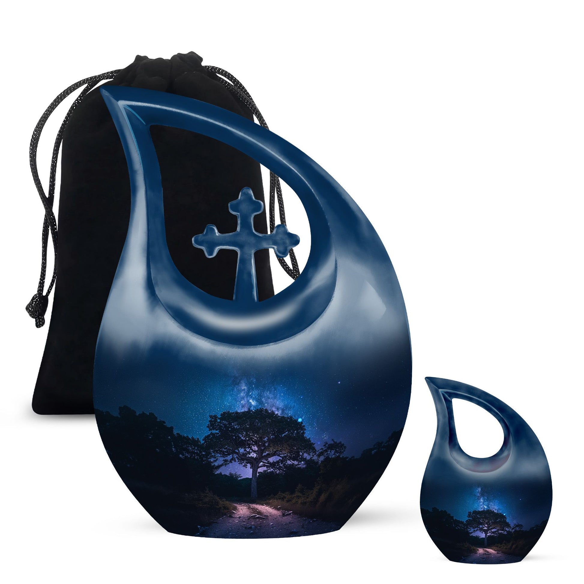 Galaxy Urns For Ashes - Urn For Ashes For Women Large