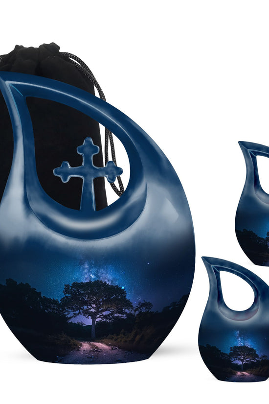Galaxy Urns For Ashes - Urn For Ashes For Women Large