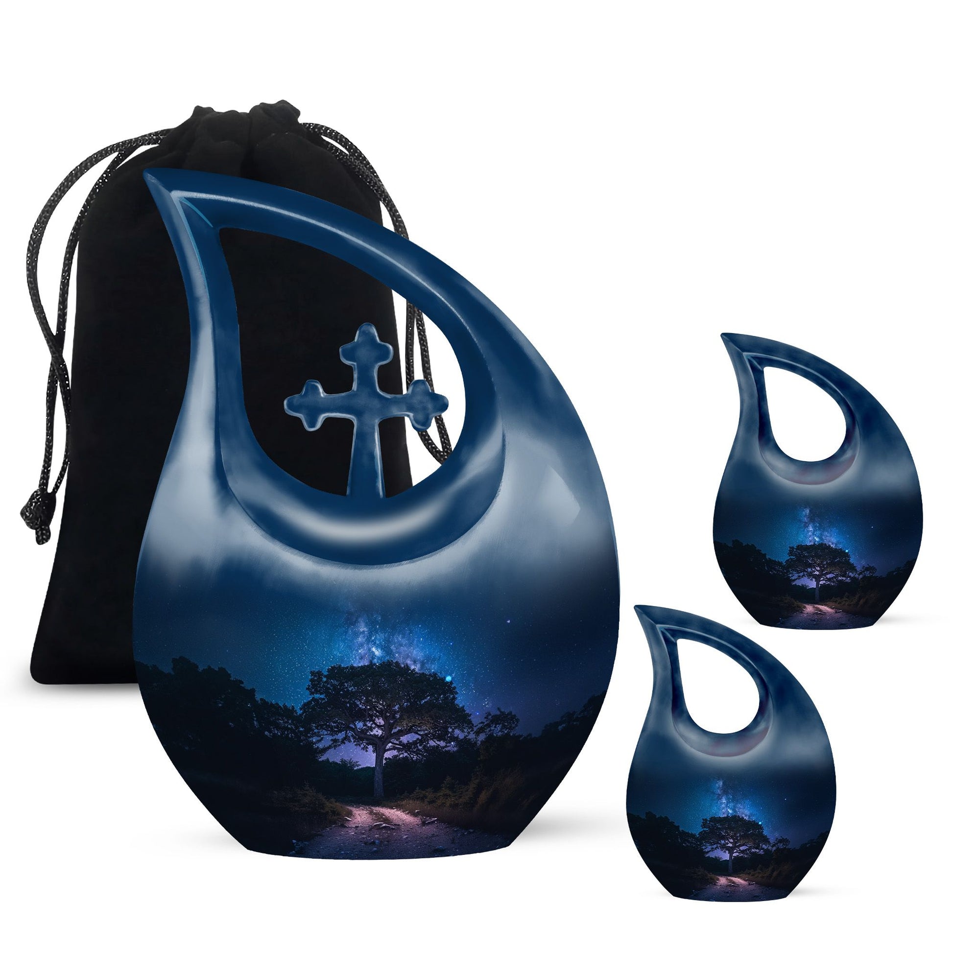Galaxy Urns For Ashes - Urn For Ashes For Women Large