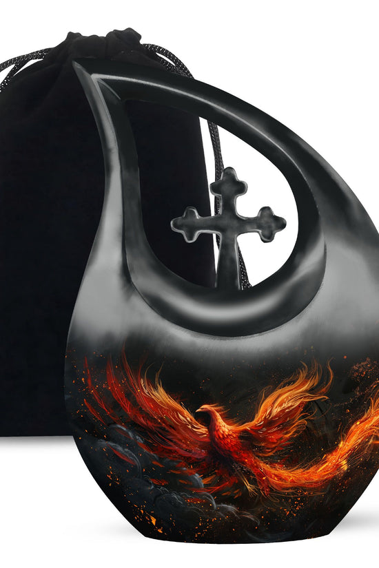 Phoenix Urns For Ashes - Cremation Urns For Large Human Ashes Adult