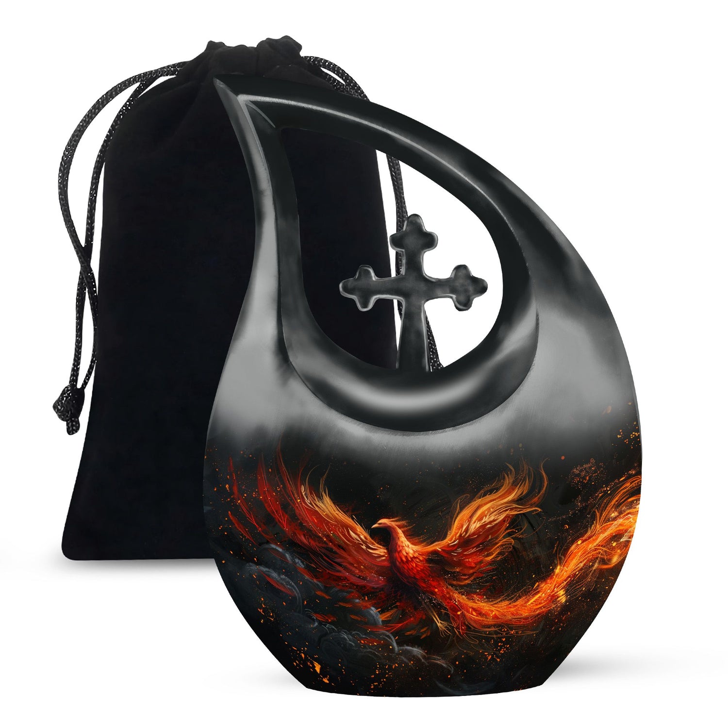 Phoenix Urns For Ashes - Cremation Urns For Large Human Ashes Adult