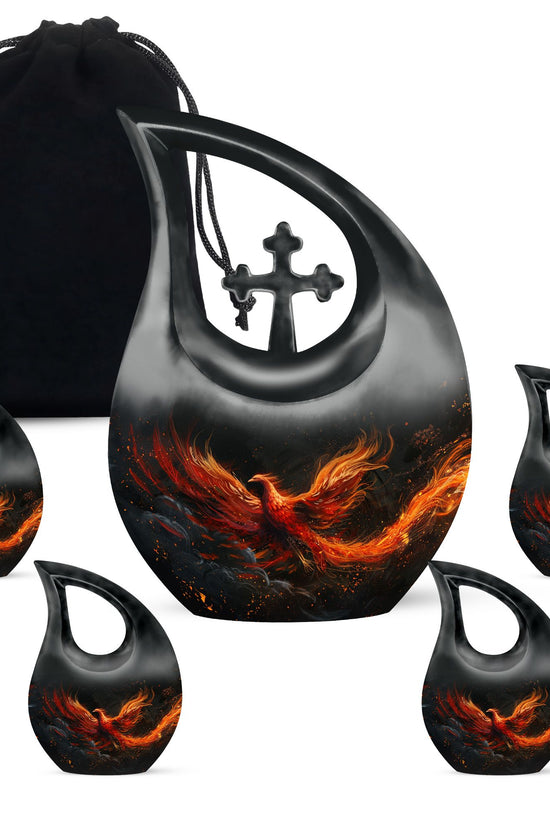 Phoenix Urns For Ashes - Cremation Urns For Large Human Ashes Adult