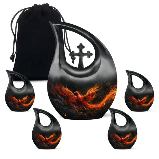 Phoenix Urns For Ashes - Cremation Urns For Large Human Ashes Adult