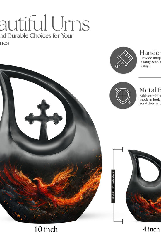 Phoenix Urns For Ashes - Cremation Urns For Large Human Ashes Adult