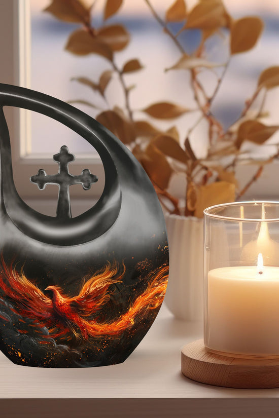 Phoenix Urns For Ashes - Cremation Urns For Large Human Ashes Adult
