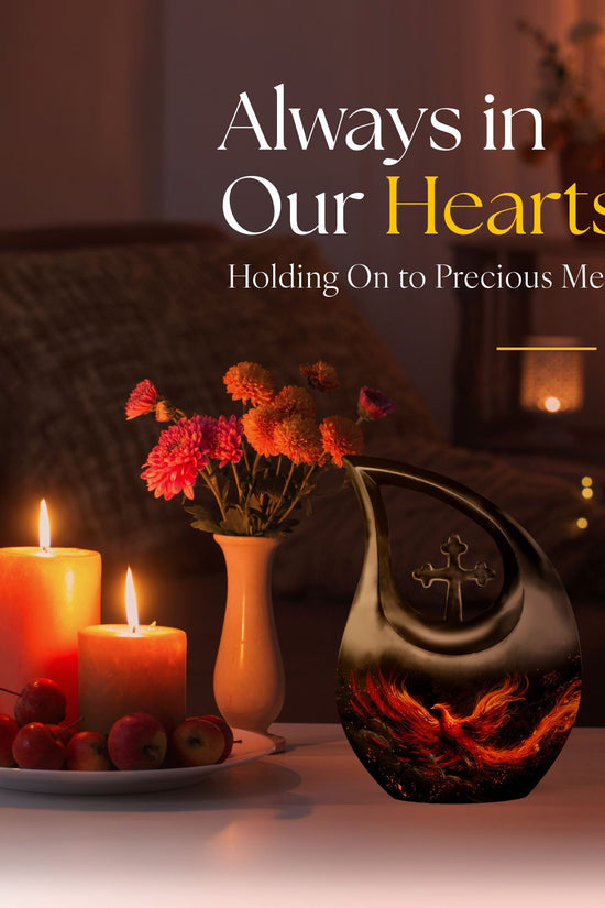 Phoenix Urns For Ashes - Cremation Urns For Large Human Ashes Adult