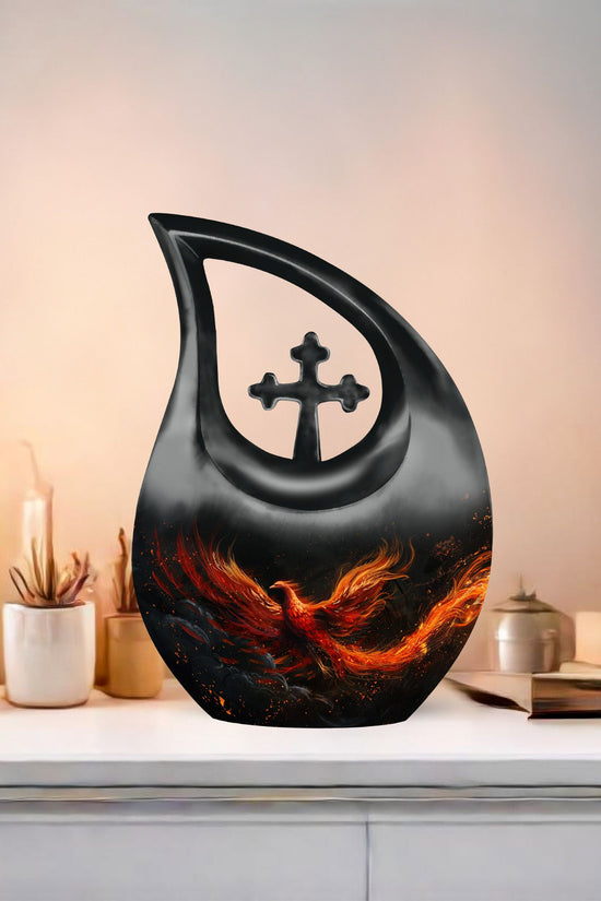 Phoenix Urns For Ashes - Cremation Urns For Large Human Ashes Adult