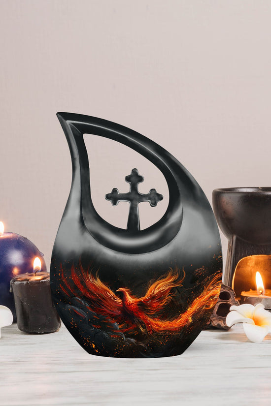 Phoenix Urns For Ashes - Cremation Urns For Large Human Ashes Adult