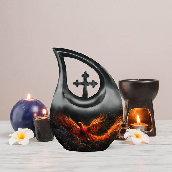 Phoenix Urns For Ashes - Cremation Urns For Large Human Ashes Adult