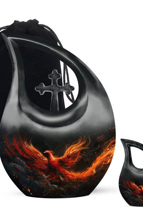 Phoenix Urns For Ashes - Cremation Urns For Large Human Ashes Adult