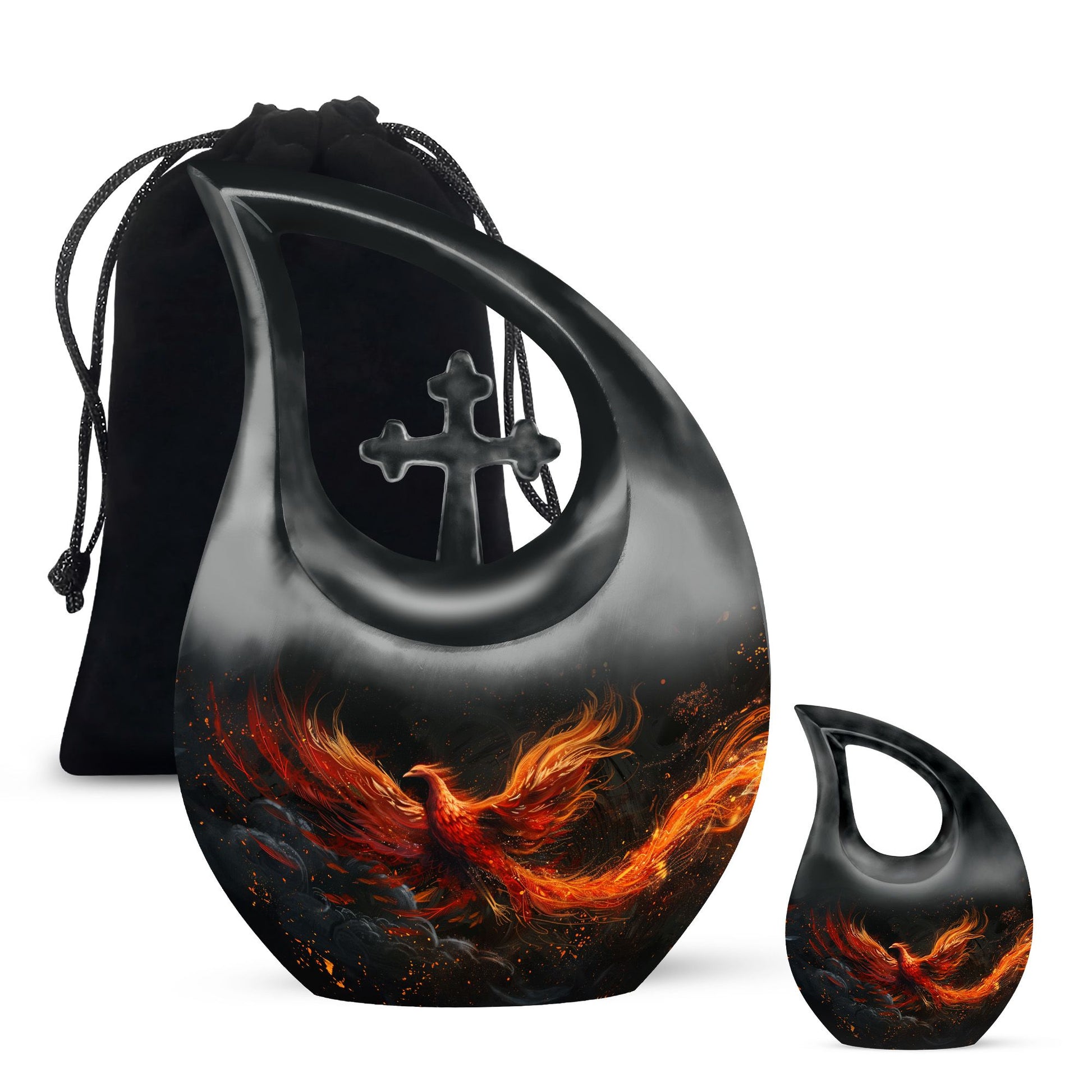 Phoenix Urns For Ashes - Cremation Urns For Large Human Ashes Adult