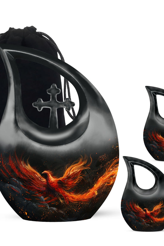 Phoenix Urns For Ashes - Cremation Urns For Large Human Ashes Adult
