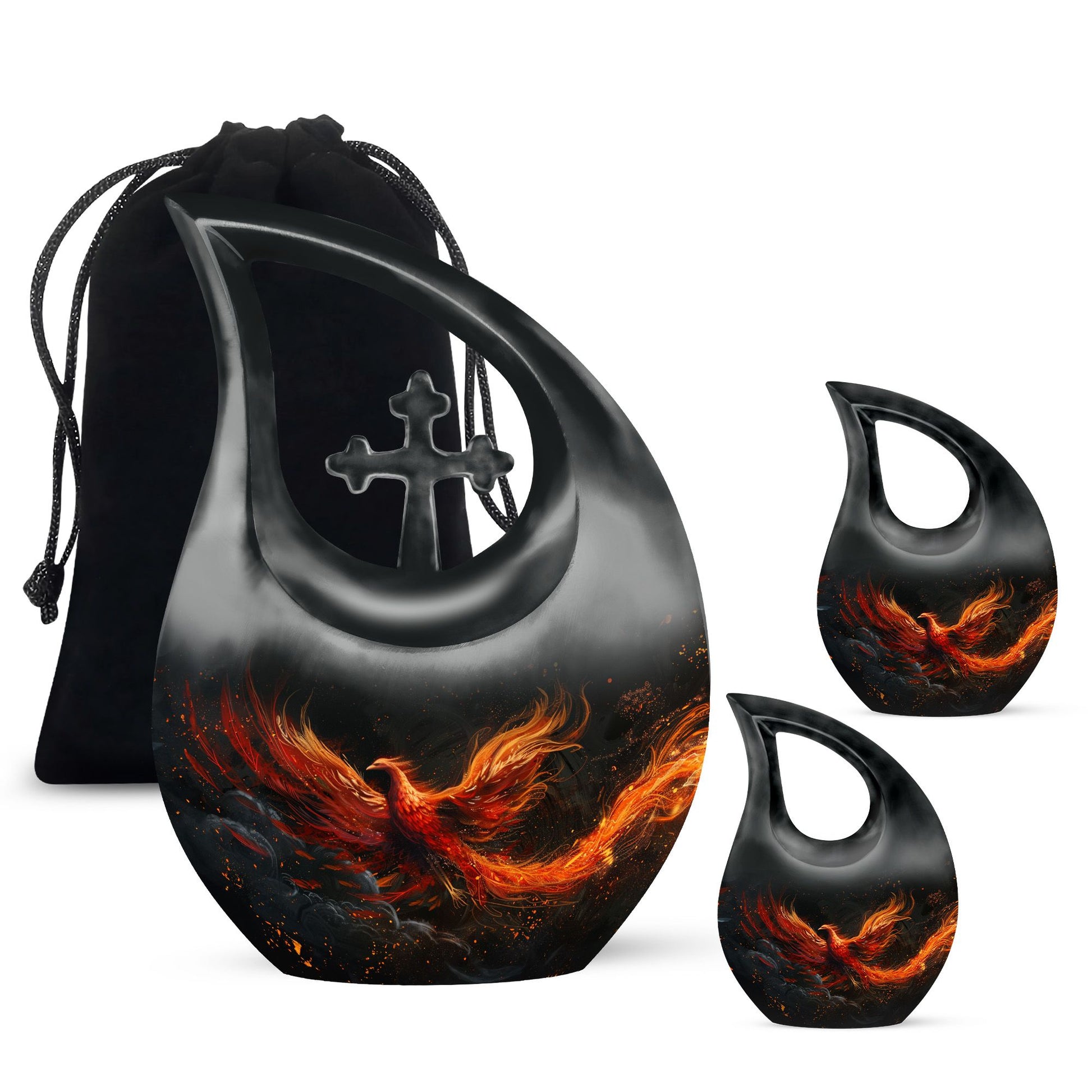 Phoenix Urns For Ashes - Cremation Urns For Large Human Ashes Adult