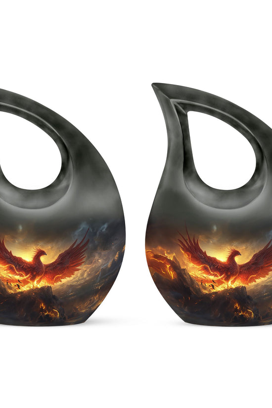 Phoenix Urns For Ashes - Large Cremation Urn