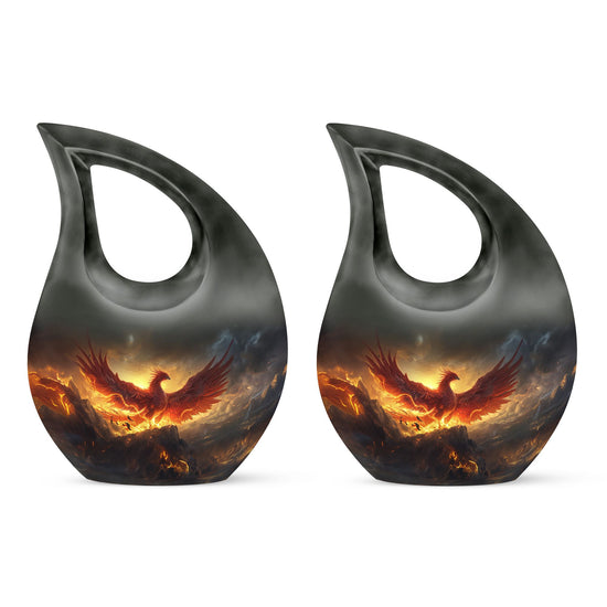 Phoenix Urns For Ashes - Large Cremation Urn
