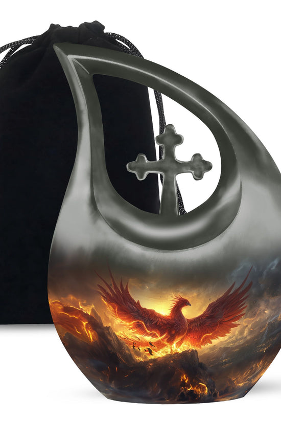Phoenix Urns For Ashes - Large Cremation Urn