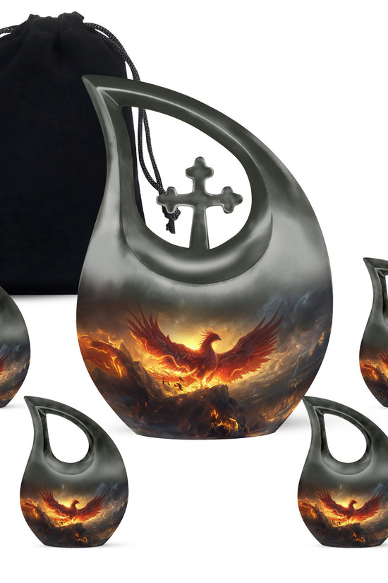 Phoenix Urns For Ashes - Large Cremation Urn