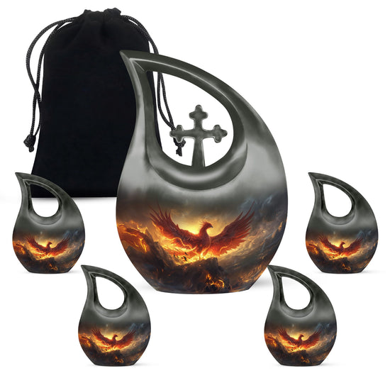 Phoenix Urns For Ashes - Large Cremation Urn