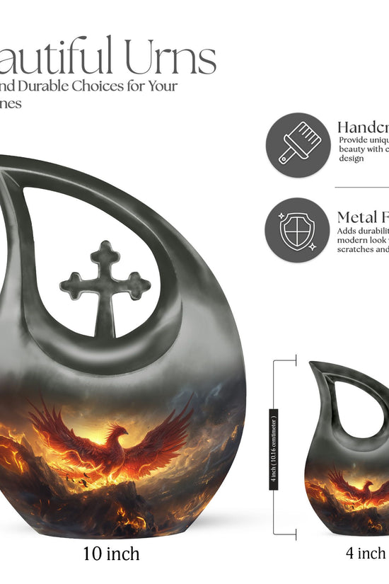 Phoenix Urns For Ashes - Large Cremation Urn