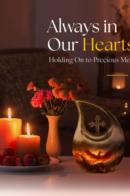 Phoenix Urns For Ashes - Large Cremation Urn