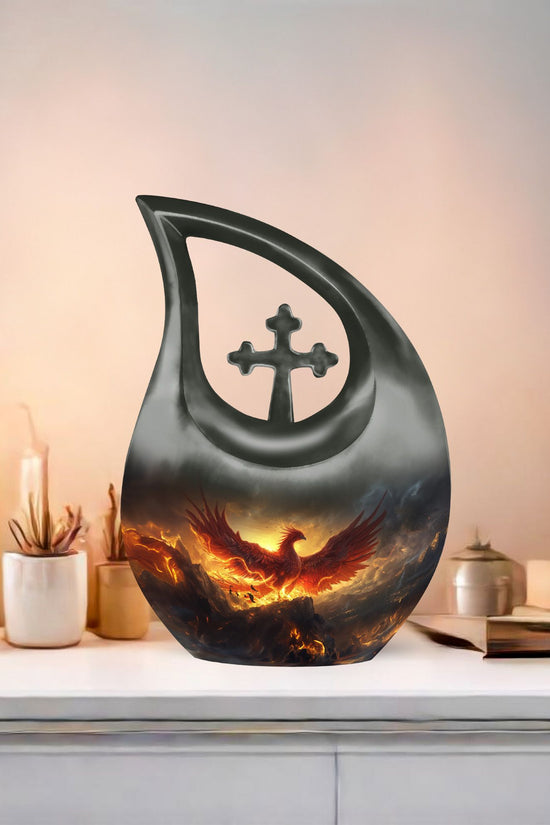 Phoenix Urns For Ashes - Large Cremation Urn