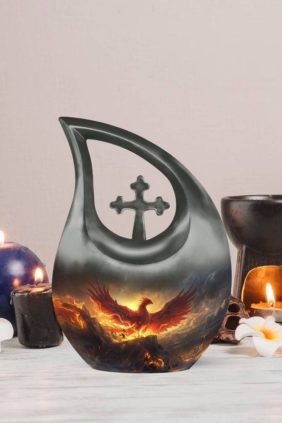 Phoenix Urns For Ashes - Large Cremation Urn