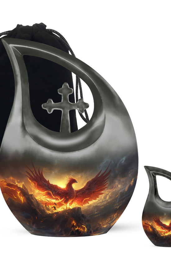 Phoenix Urns For Ashes - Large Cremation Urn