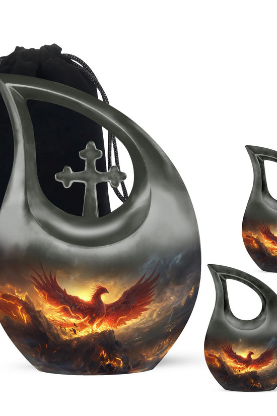 Phoenix Urns For Ashes - Large Cremation Urn