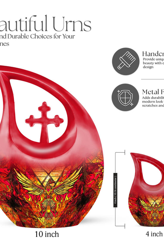 Phoenix Urns For Ashes - Urn Large Adult Male