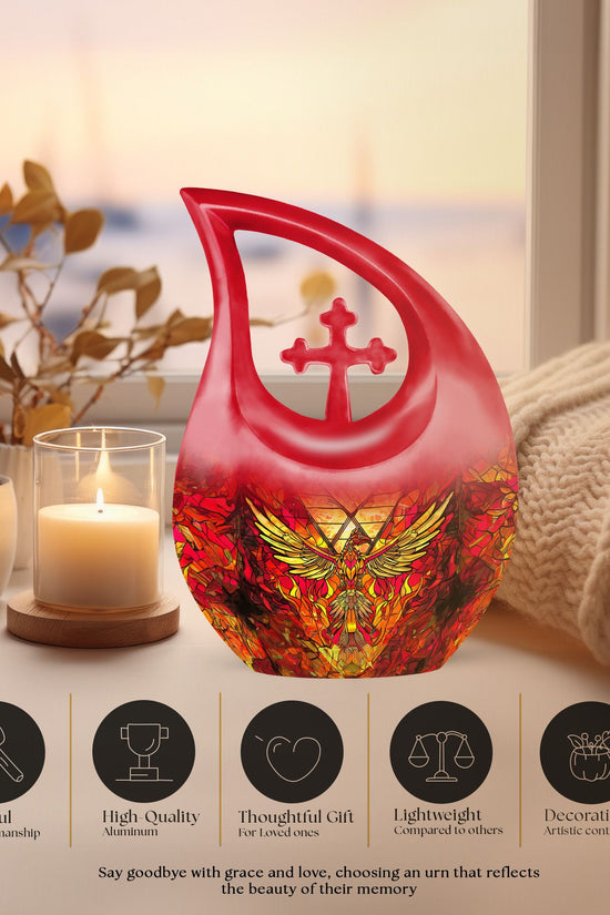 Phoenix Urns For Ashes - Urn Large Adult Male