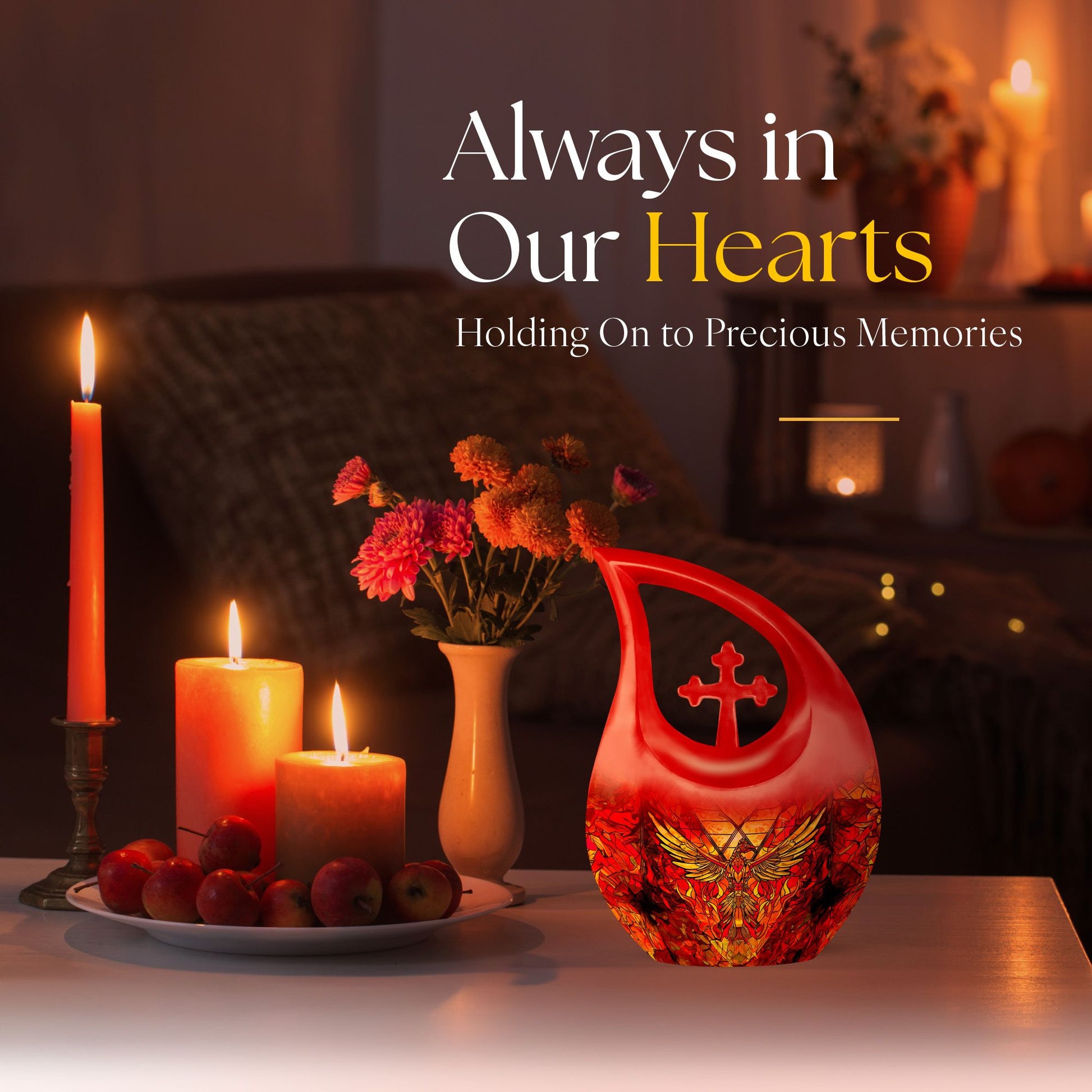 Phoenix Urns For Ashes - Urn Large Adult Male