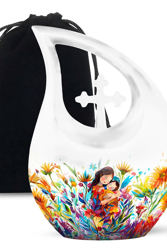 Mother Love Urns For Ashes - Large Urn Mom