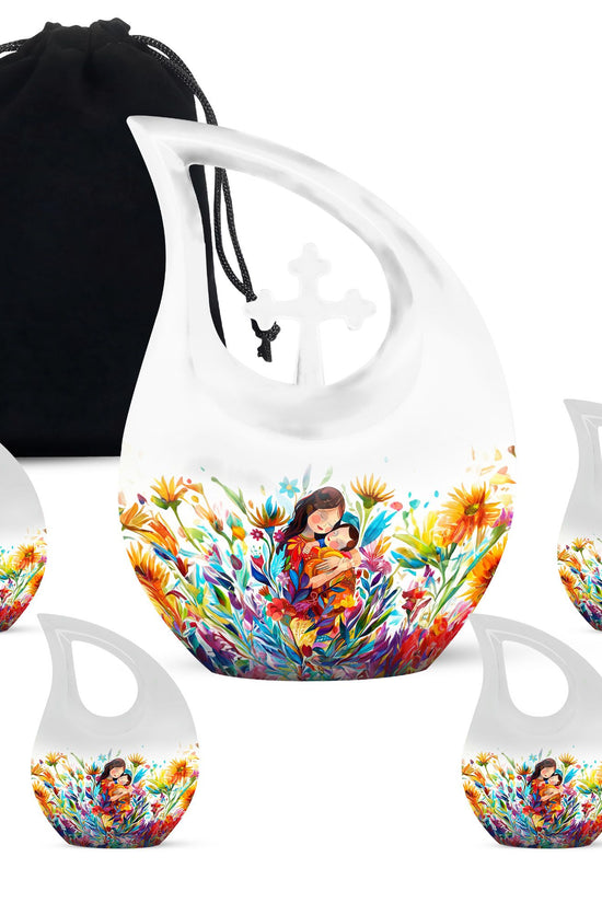 Mother Love Urns For Ashes - Large Urn Mom