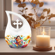 Mother Love Urns For Ashes - Large Urn Mom