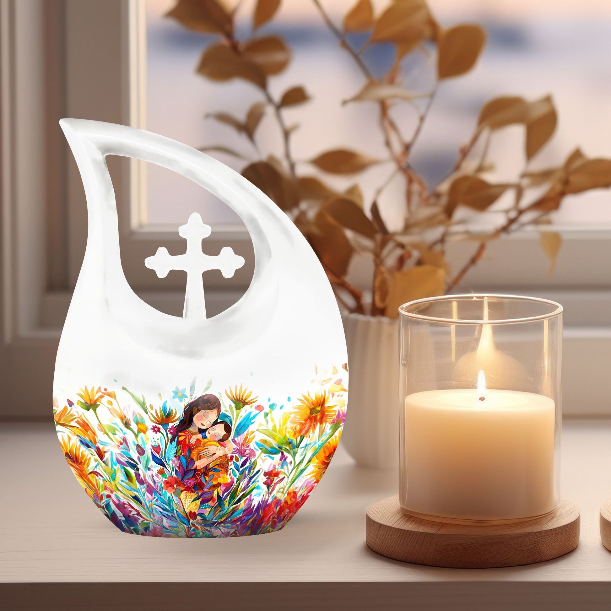Mother Love Urns For Ashes - Large Urn Mom
