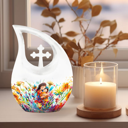 Mother Love Urns For Ashes - Large Urn Mom