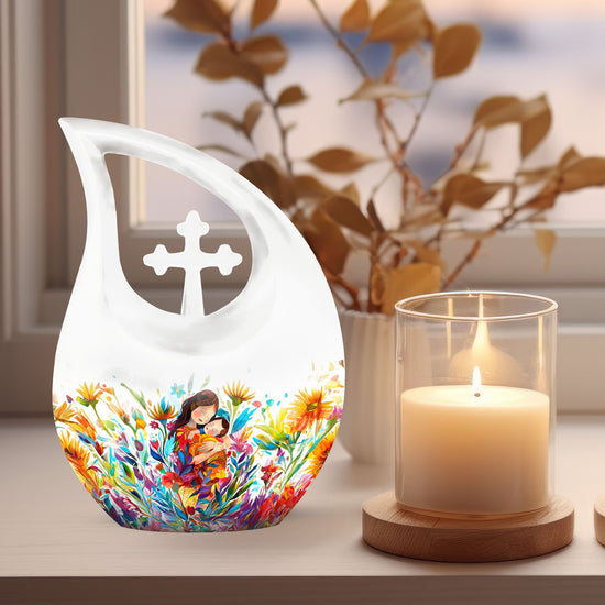 Mother Love Urns For Ashes - Large Urn Mom