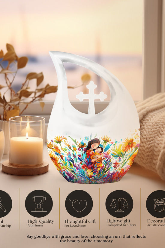 Mother Love Urns For Ashes - Large Urn Mom