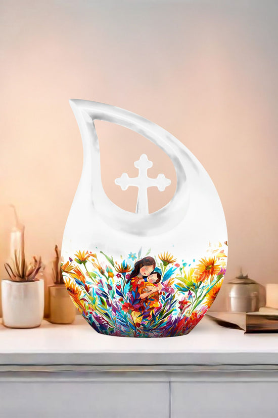 Mother Love Urns For Ashes - Large Urn Mom