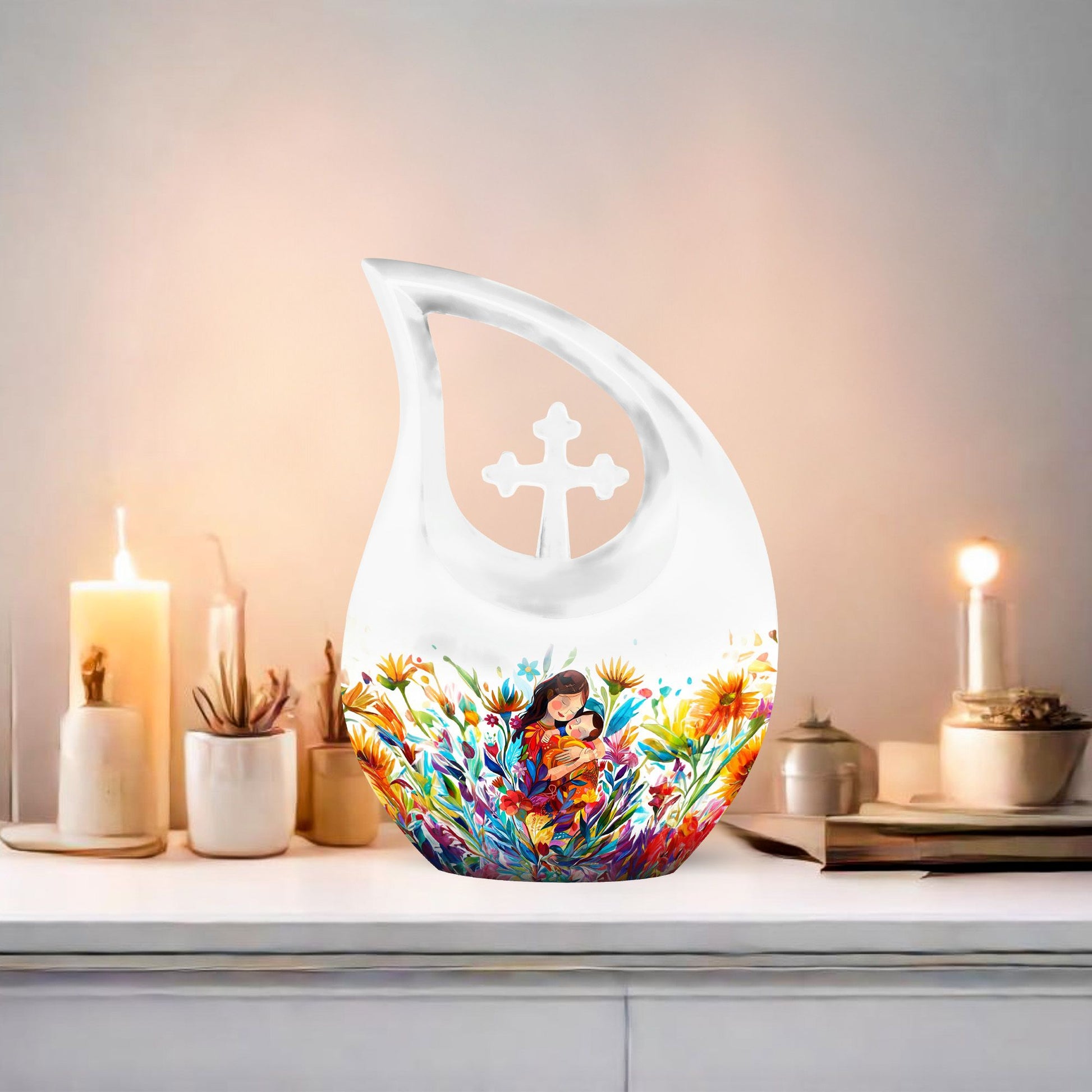 Mother Love Urns For Ashes - Large Urn Mom