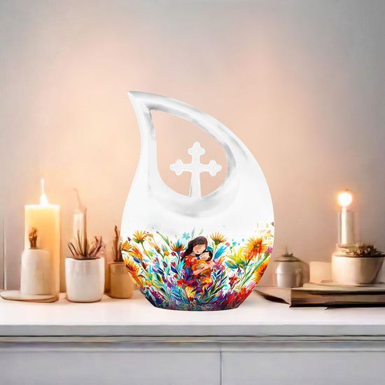 Mother Love Urns For Ashes - Large Urn Mom