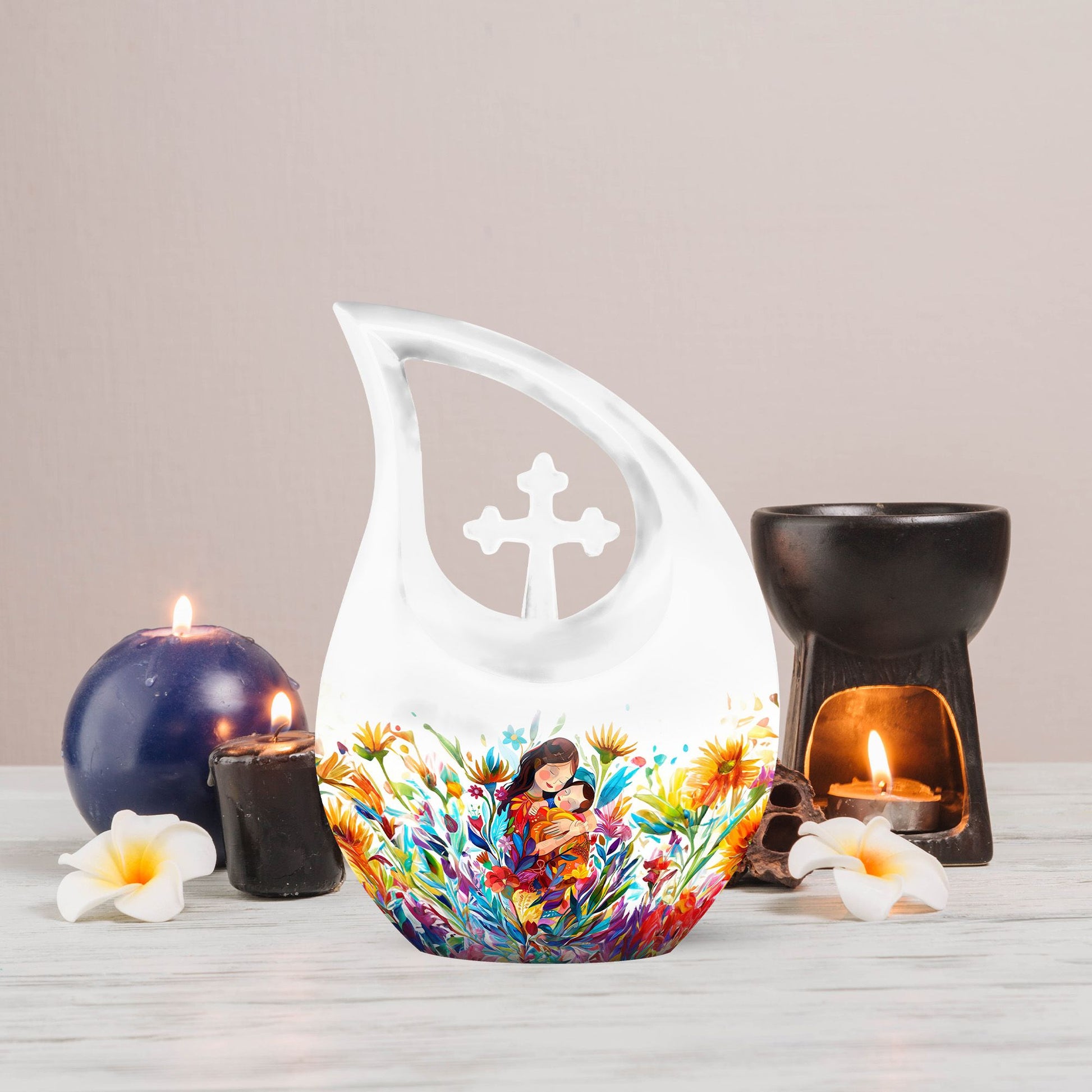 Mother Love Urns For Ashes - Large Urn Mom