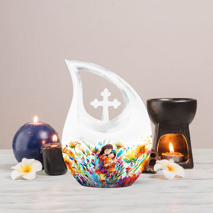 Mother Love Urns For Ashes - Large Urn Mom