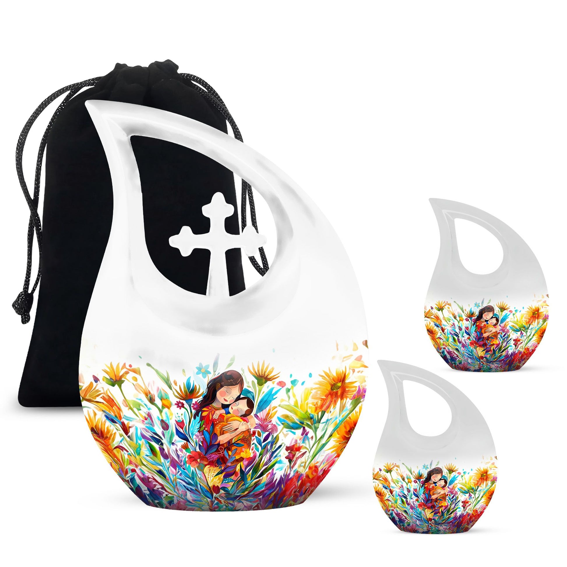 Mother Love Urns For Ashes - Large Urn Mom