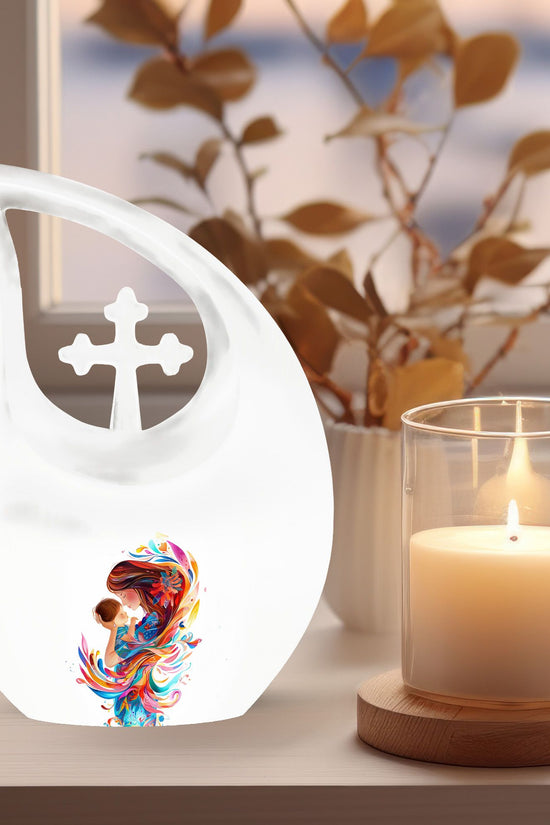 Mother Love Urns For Ashes - Large Adult Urn